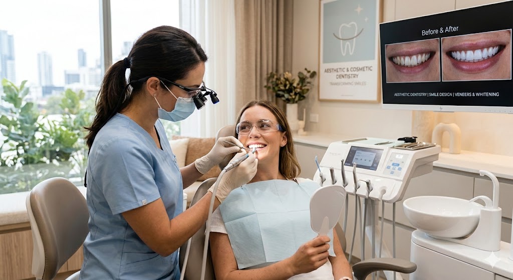 Aesthetic (Cosmetic) Dentistry