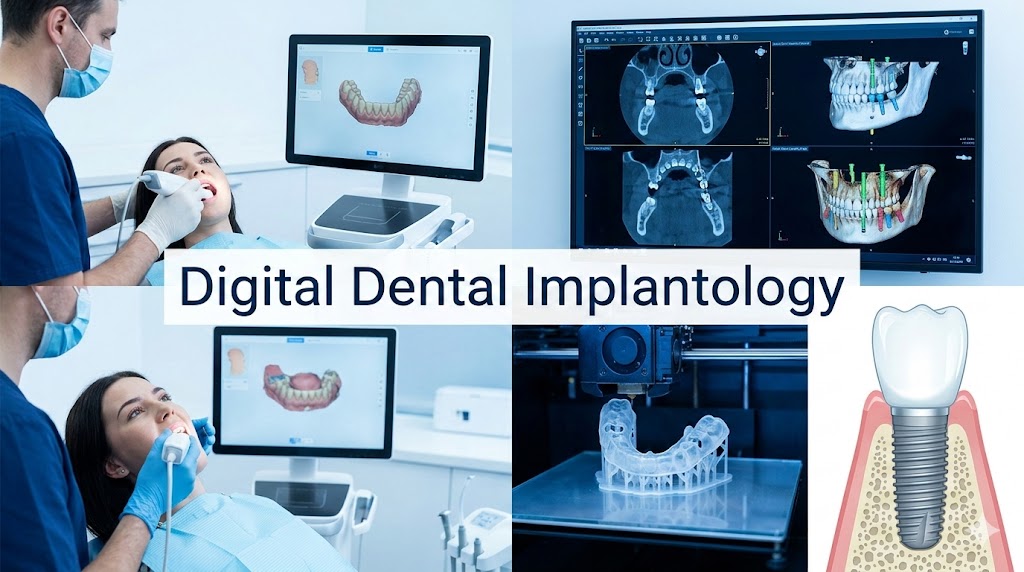 Digital Dental Implantology