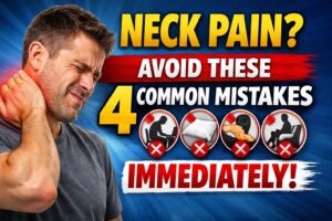 Neck Pain: Avoid 4 Common Mistakes Immediately