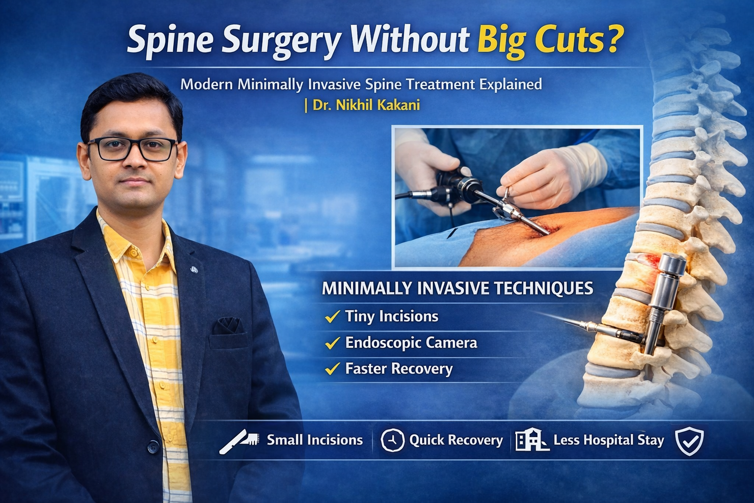 spine surgery without big cuts