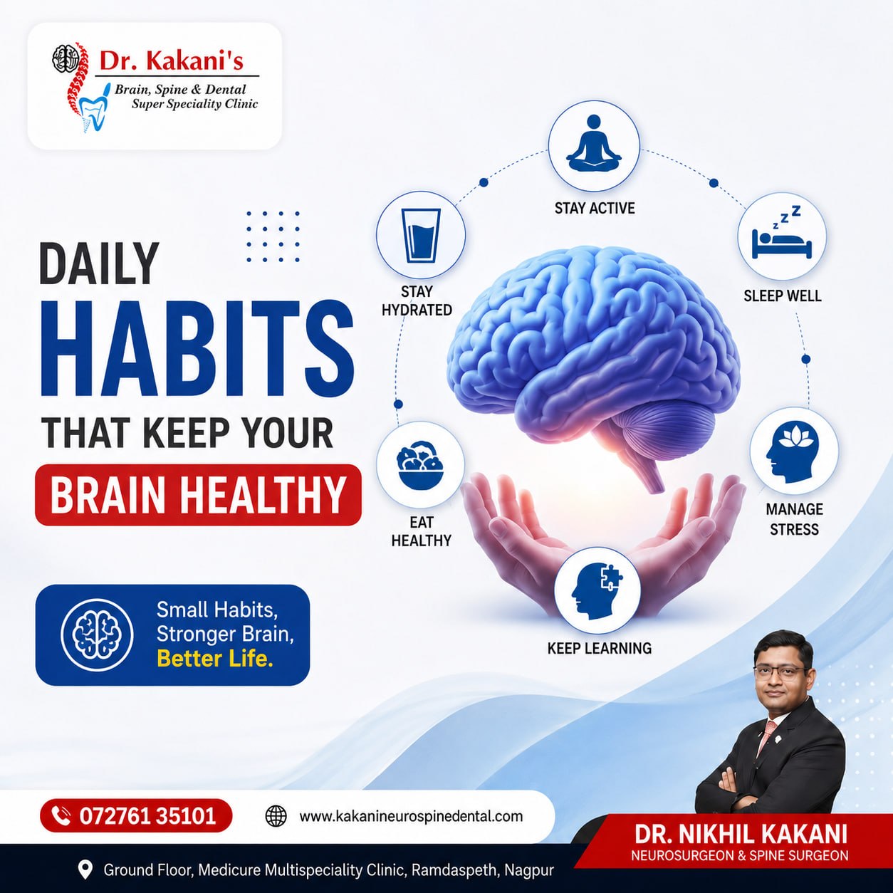 Daily Habits That Keep Your Brain Healthy: Simple Steps for a Sharper Mind
