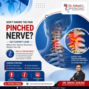 Pinched Nerve: Symptoms, Causes, Treatment & Prevention