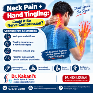 Neck Pain and Hand Tingling: Causes, Symptoms & Treatment