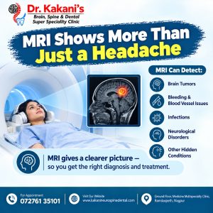 MRI Shows More Than Just a Headache
