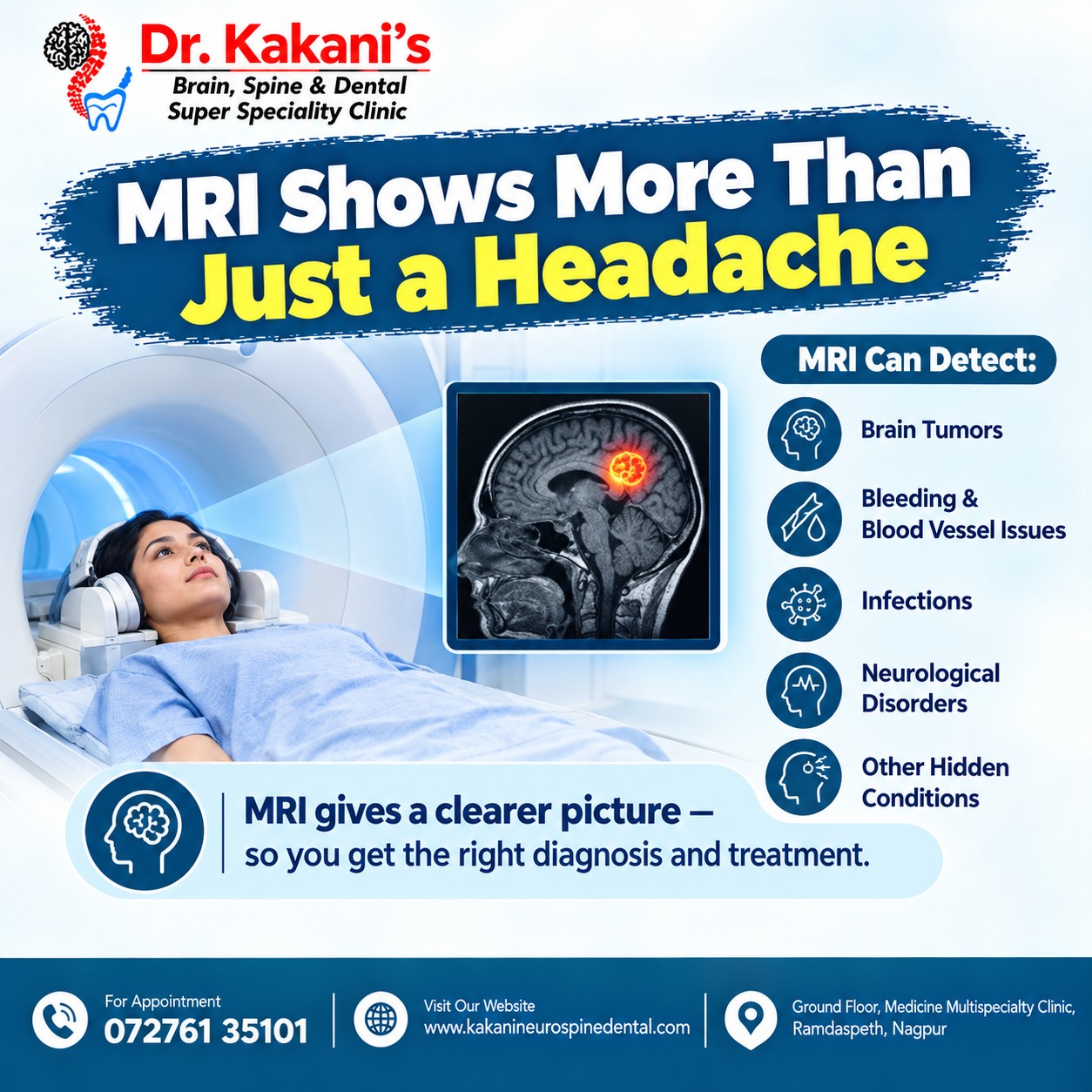 MRI Shows More Than Just a Headache