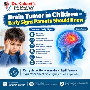 Brain Tumor in Children: Early Signs Parents Should Know