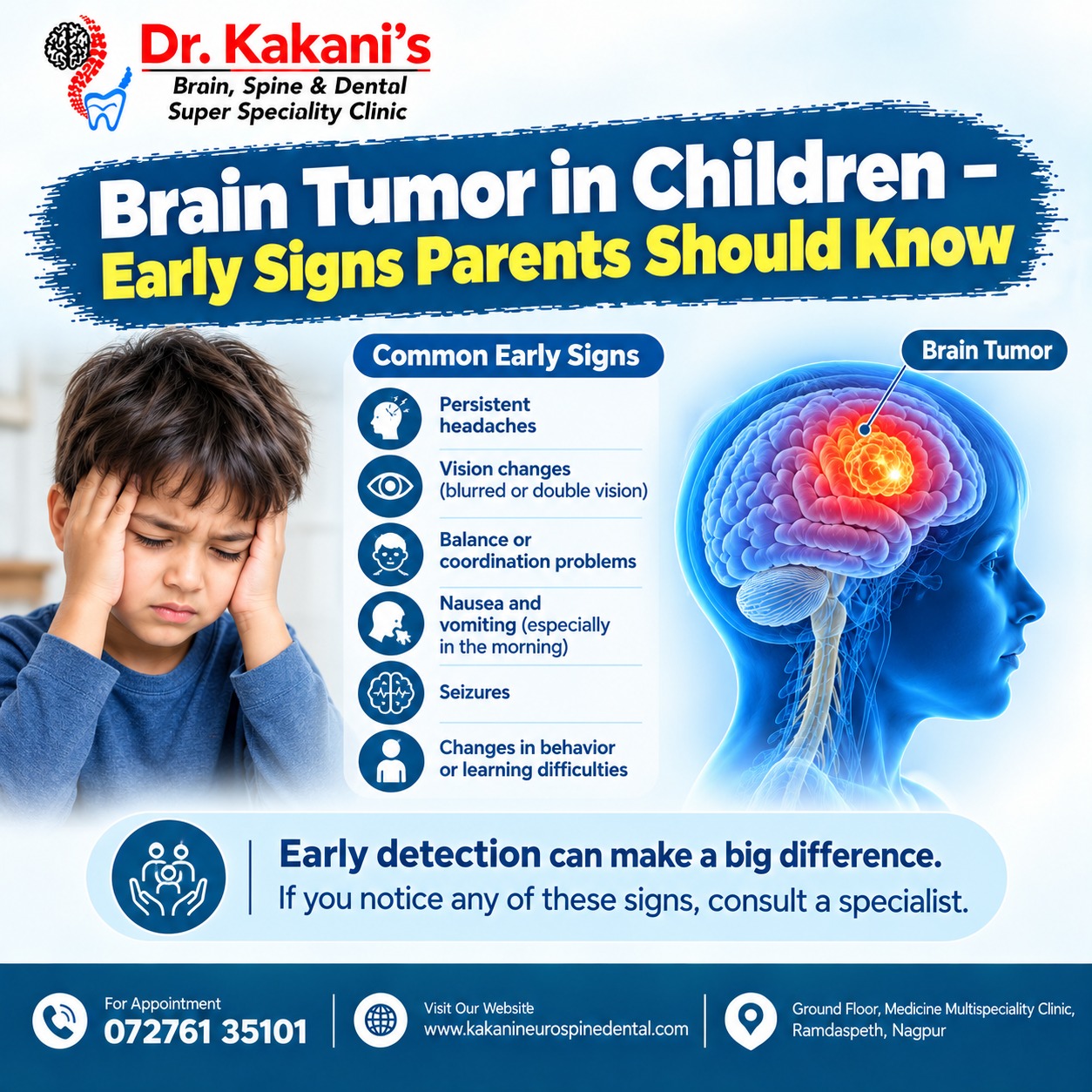 Brain Tumor in Children