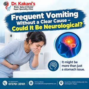 Frequent Vomiting Without a Clear Cause? Warning Signs