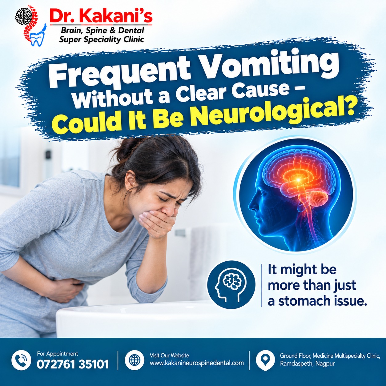Frequent Vomiting Without a Clear Cause? Warning Signs