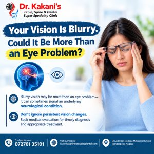 Your Vision Is Blurry? Could It Be More Than an Eye Problem?