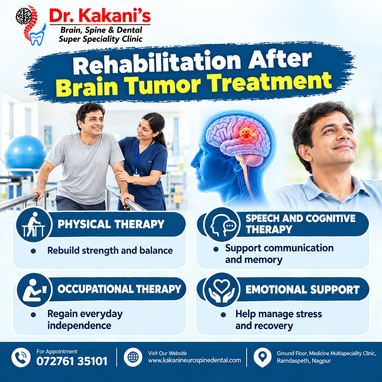 Rehabilitation After Brain Tumour Treatment