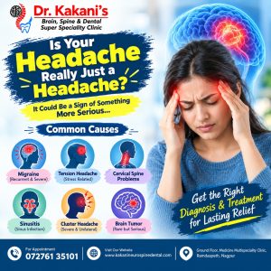 Is Your Headache Really Just a Headache