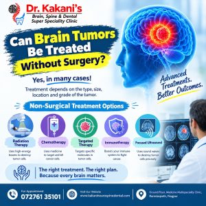 Can Brain Tumors Be Treated Without Surgery?